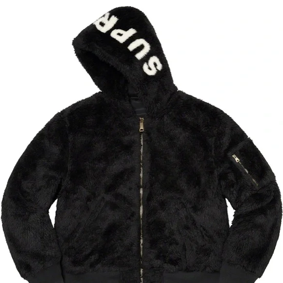 Supreme | Jackets & Coats | Supreme Faux Fur Reversible Ma